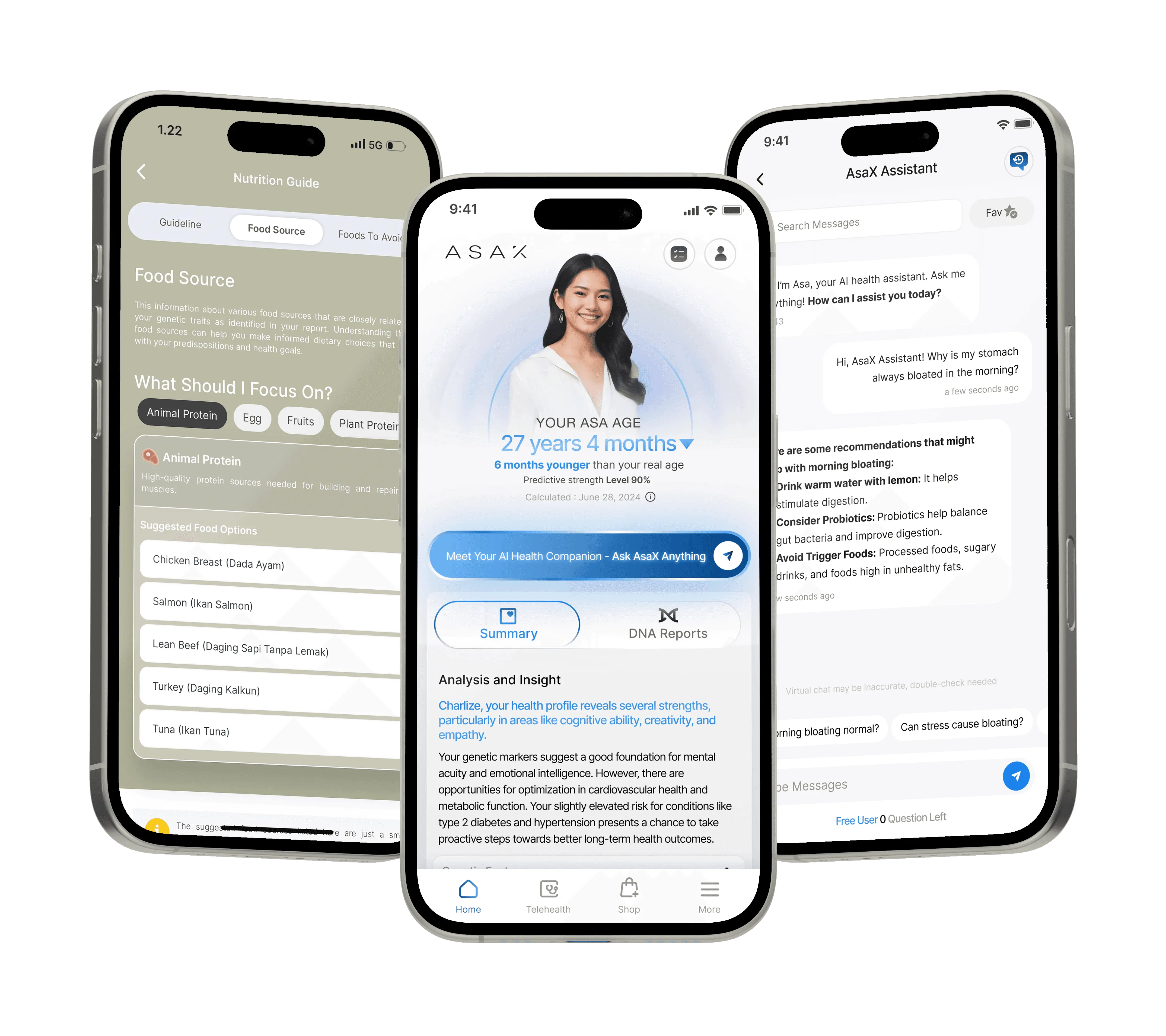 ASAX App