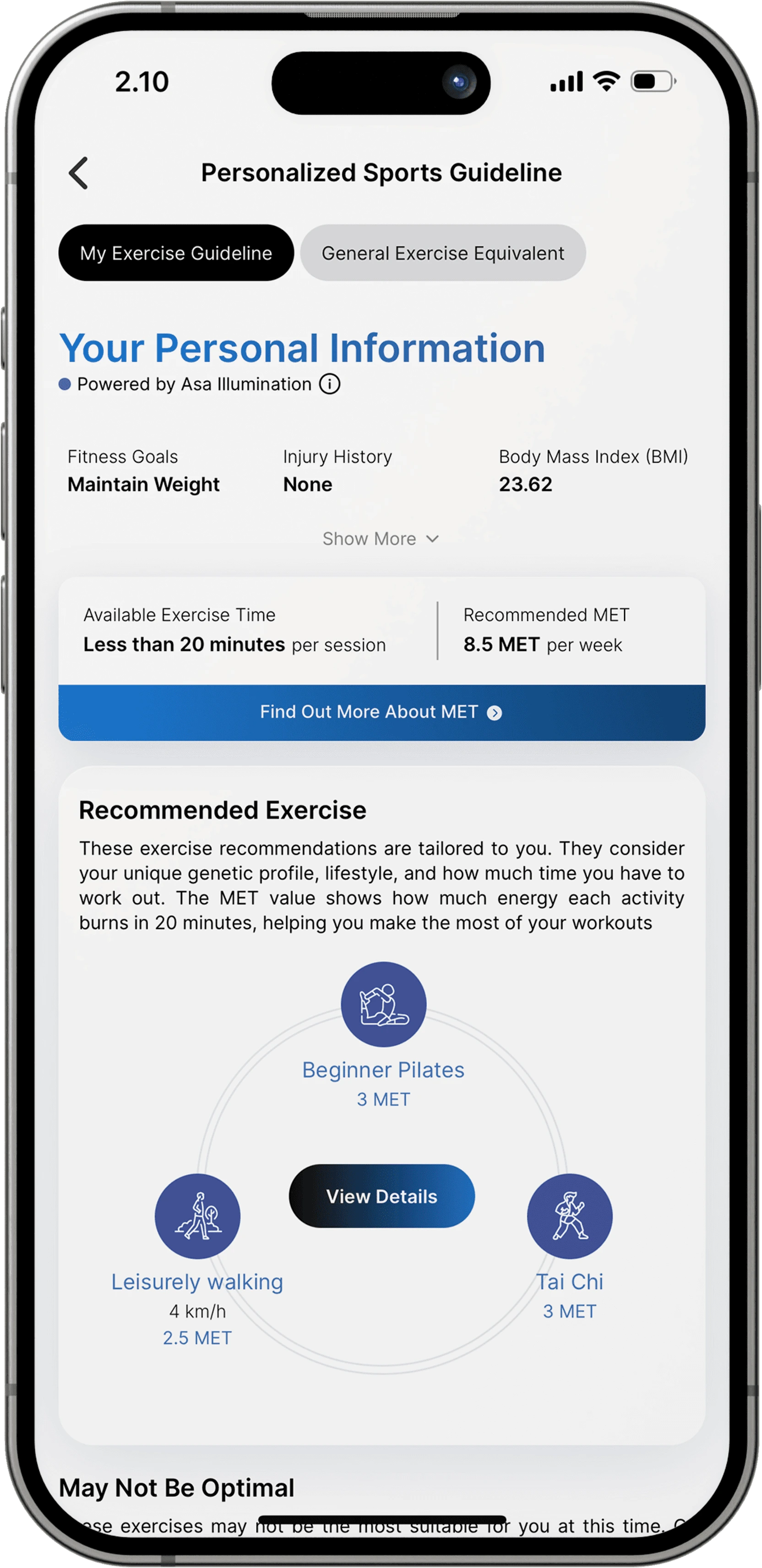 Feature Active